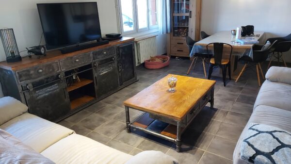Enfilade buffet modèle Café Racer – Image 9