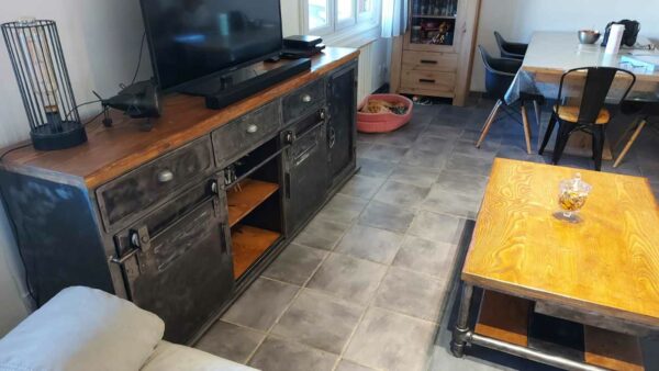 Enfilade buffet modèle Café Racer – Image 8