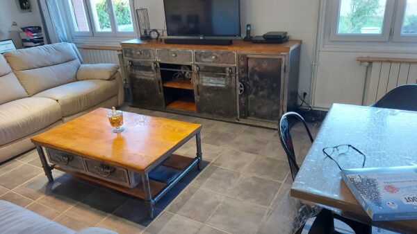 Enfilade buffet modèle Café Racer – Image 11