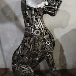 Sculpture CHIEN