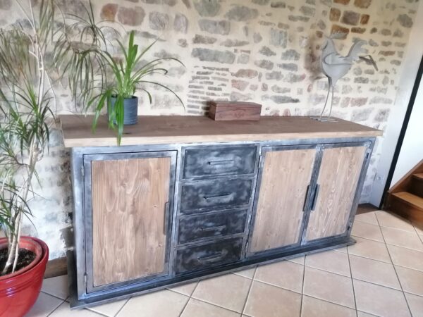 Buffet Enfilade modèle FAMOUS – Image 3