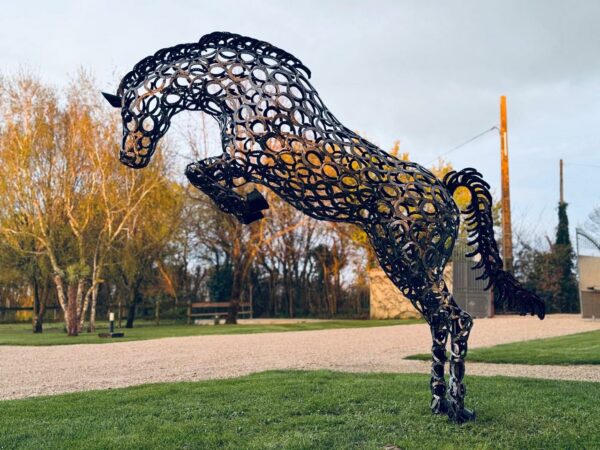 Sculpture métal CHEVAL – Image 7