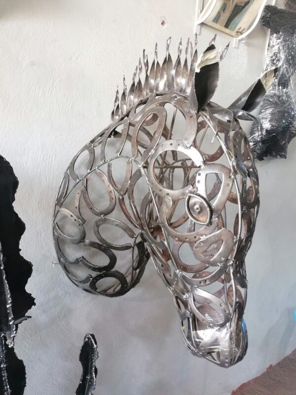 Sculpture métal CHEVAL – Image 22