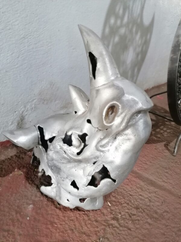 Sculpture en métal RHINOCEROS – Image 12