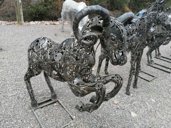 Sculpture BELIER – Image 12