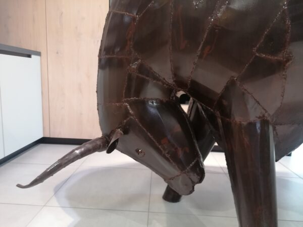 Sculpture en métal TAUREAU – Image 13