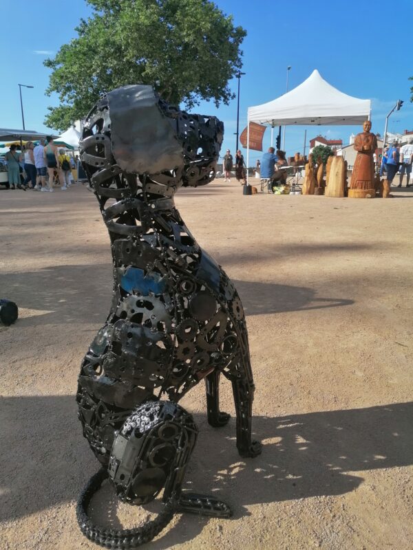 Sculpture CHIEN – Image 14