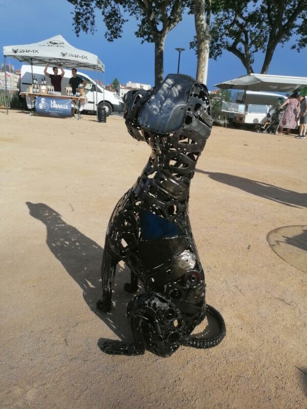 Sculpture CHIEN – Image 17