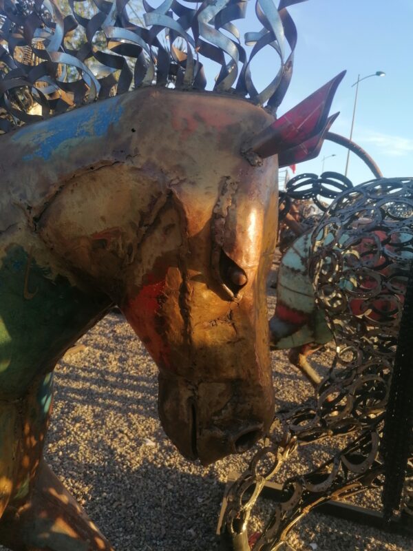 Sculpture métal CHEVAL – Image 5