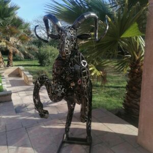 Sculpture BELIER