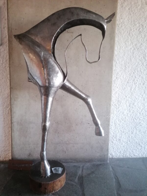 Sculpture métal CHEVAL – Image 6