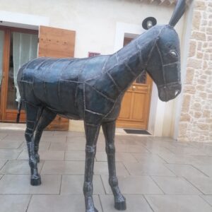 Sculpture en métal ANE