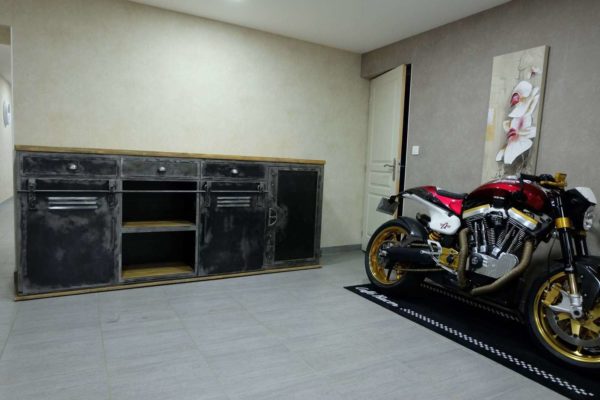 Enfilade buffet modèle Café Racer – Image 2