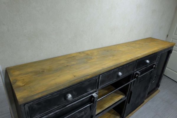 Enfilade buffet modèle Café Racer – Image 3