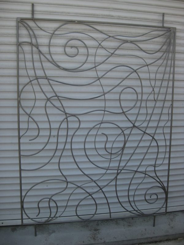 Garde corps, grille de fenêtres Modèle 2 – Image 4