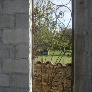 Garde corps, grille de fenêtres Modèle 8