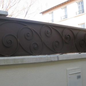 Garde corps modèle 16