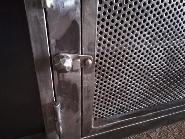 Meuble TV en métal modèle CARBONE – Image 4