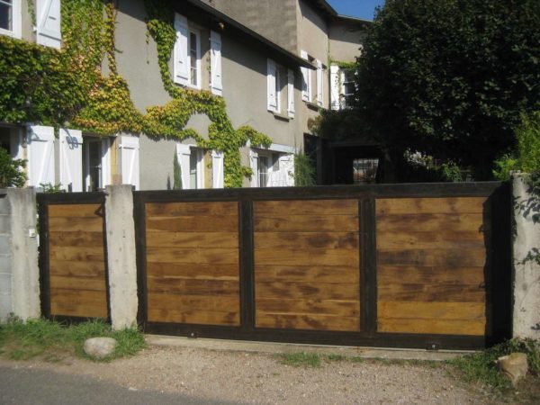 Portail en fer forgé modèle 18 – Image 2