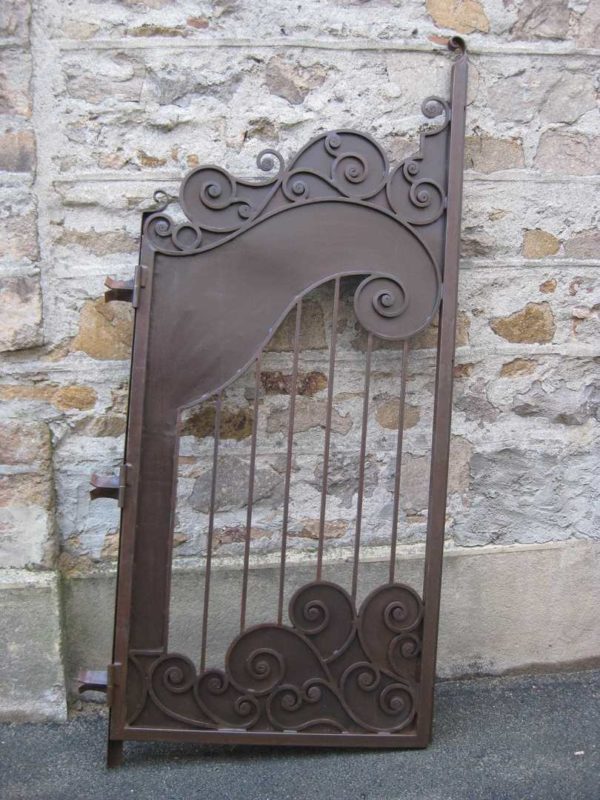Portail en fer forgé modèle 5 – Image 2