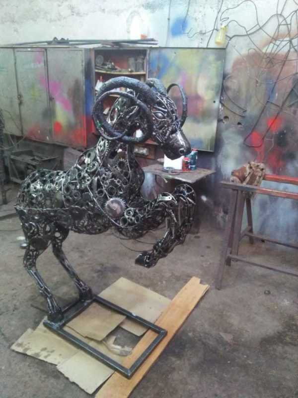 Sculpture BELIER – Image 6