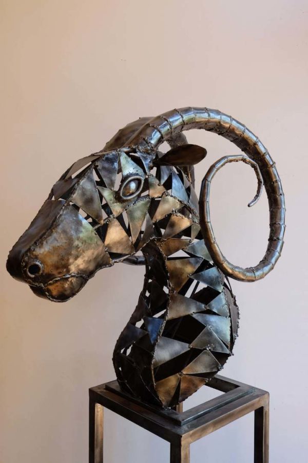 Sculpture BELIER – Image 7