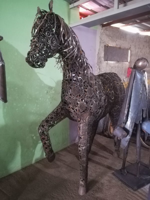 Sculpture métal CHEVAL – Image 13