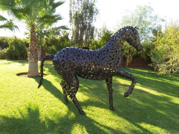 Sculpture métal CHEVAL – Image 9