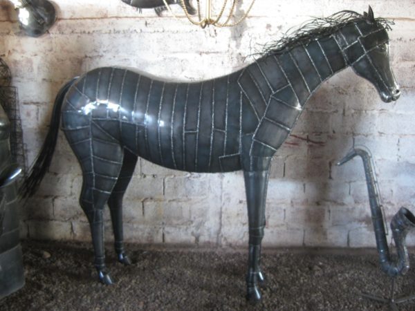 Sculpture métal CHEVAL – Image 17