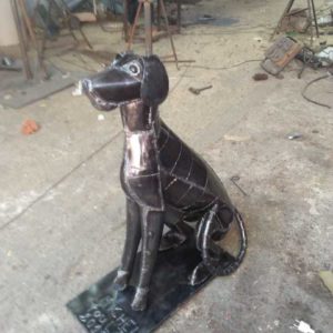 Sculpture CHIEN