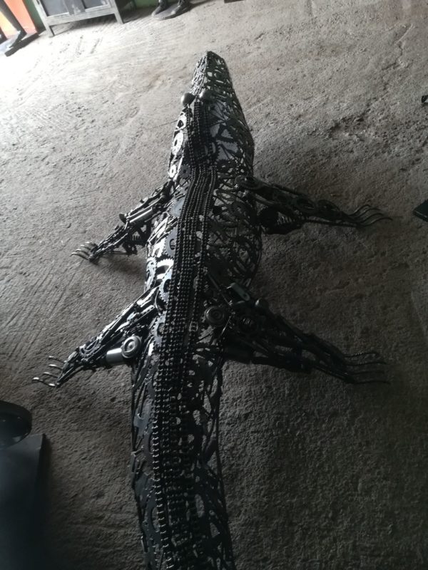 Sculpture CROCODILE – Image 2