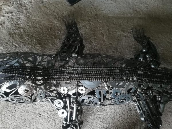 Sculpture CROCODILE – Image 3