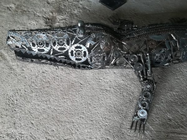Sculpture CROCODILE – Image 4