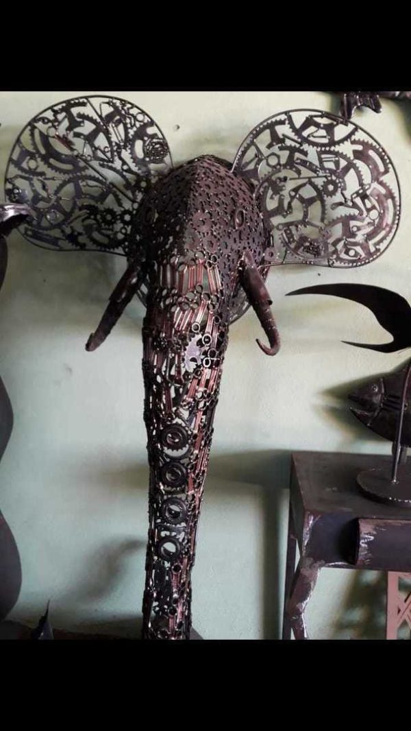 Sculpture ELEPHANT – Image 4