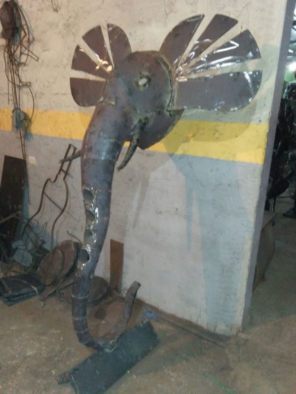 Sculpture ELEPHANT – Image 5