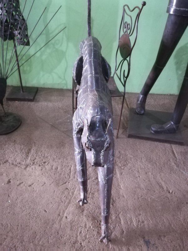Sculpture métal GUEPARD – Image 3