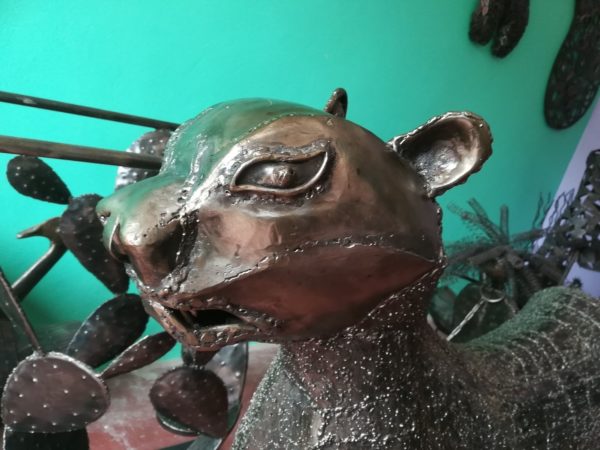 Sculpture métal GUEPARD – Image 5