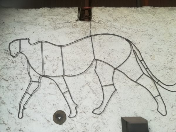 Sculpture métal GUEPARD – Image 8