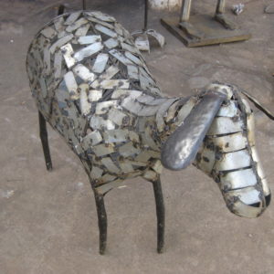 Sculpture modèle Mouton