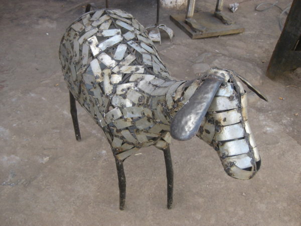 Sculpture modèle Mouton