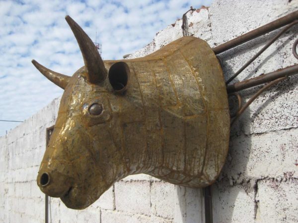 Sculpture en métal TAUREAU – Image 15