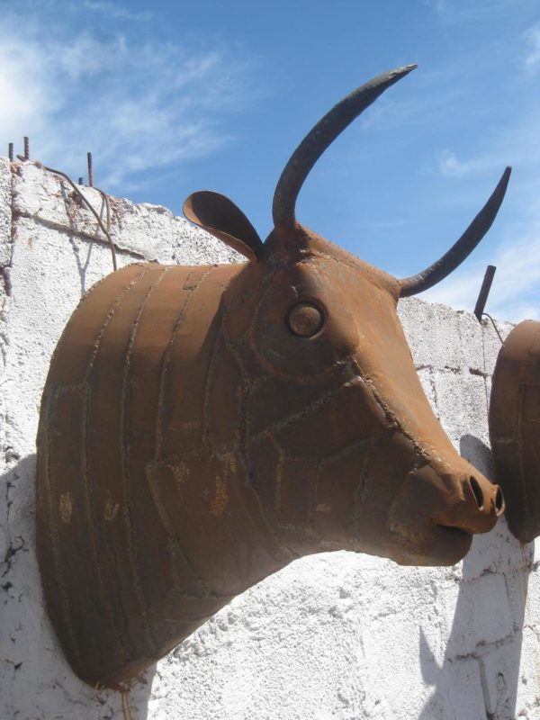 Sculpture en métal TAUREAU – Image 16