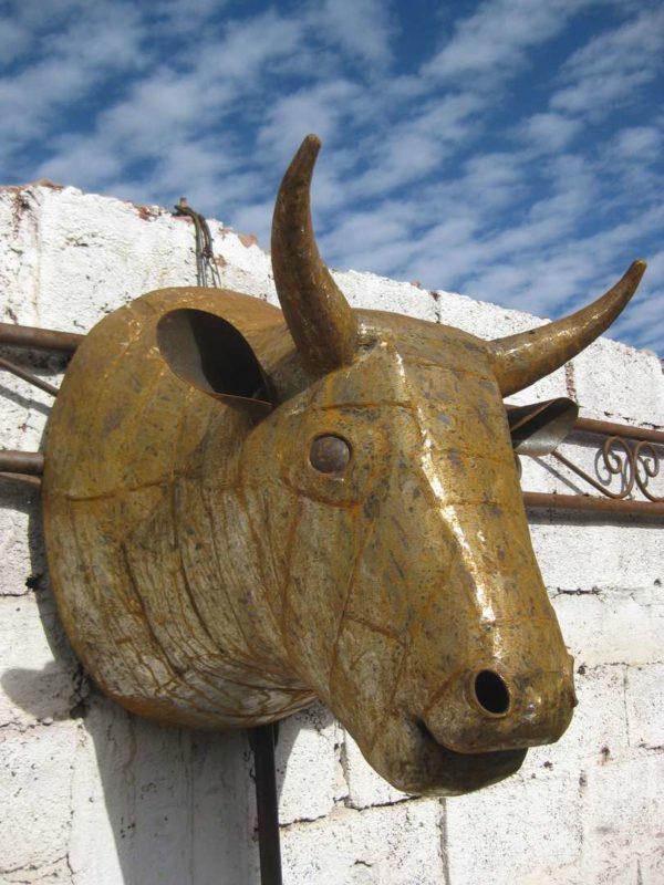 Sculpture en métal TAUREAU – Image 17