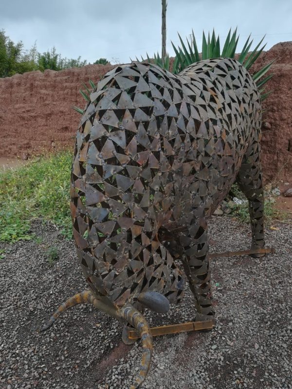 Sculpture en métal TAUREAU – Image 23
