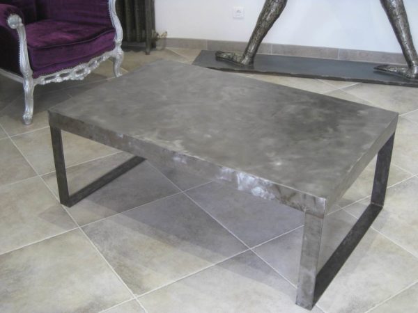 Table basse modèle FAMOUS – Image 2