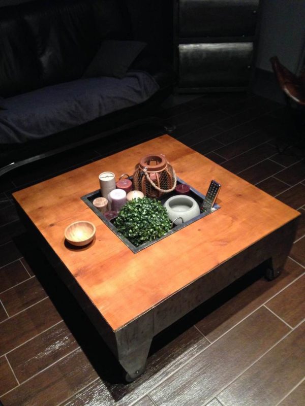 Table basse modèle WOOD – Image 2