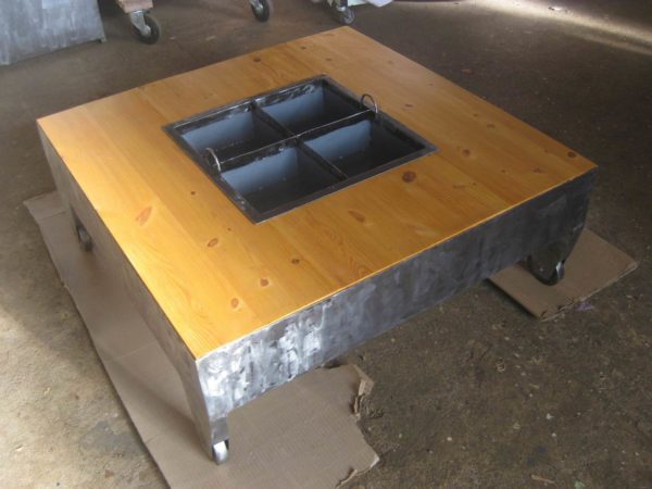 Table basse modèle WOOD – Image 3