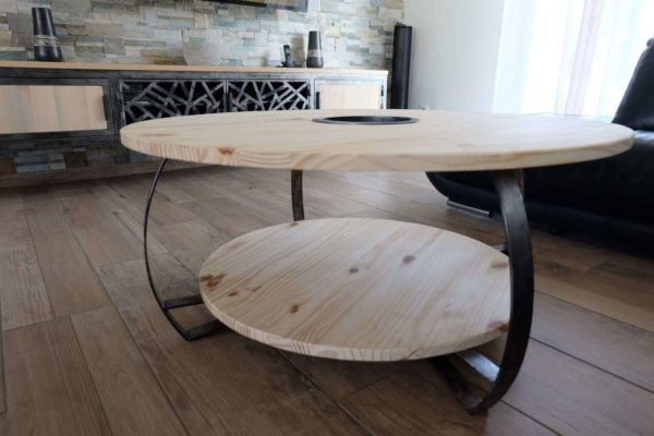 Table basse modèle WORK – Image 2