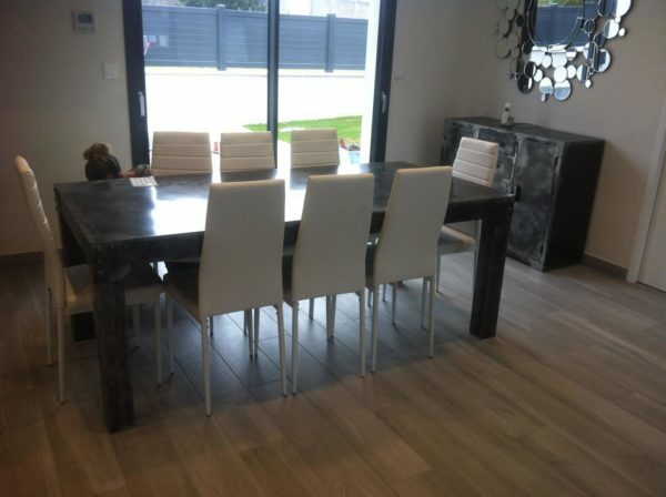 Table de salle à manger modèle ORGANIC – Image 3