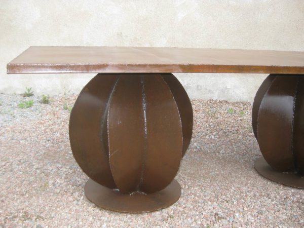 Table de salle à manger modèle SAND – Image 6
